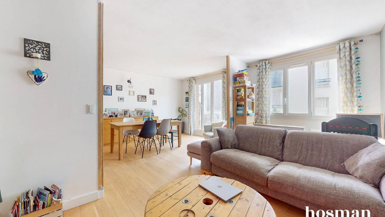 appartement 4 pièces 82 m2 à vendre à Montreuil (93100)