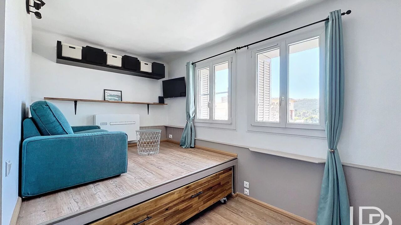 appartement 1 pièces 16 m2 à louer à Marseille 8 (13008)