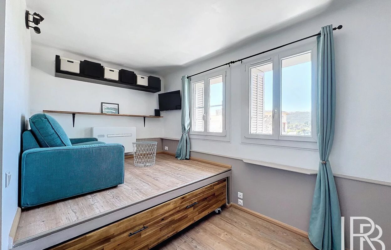 appartement 1 pièces 16 m2 à louer à Marseille 8 (13008)