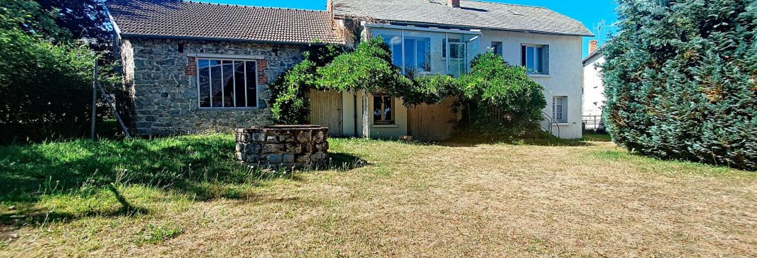 Maison 10 Pièces 75 m² à vendre à Saint-Avit (63380)