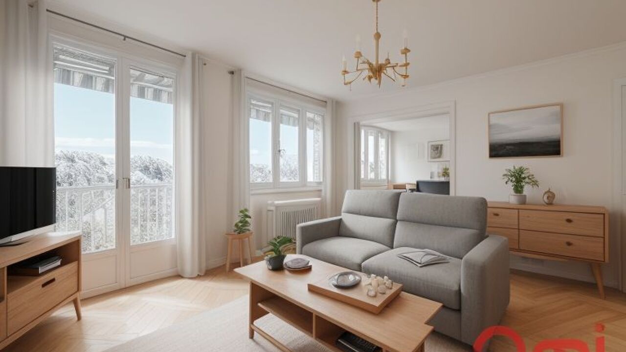 appartement 3 pièces 68 m2 à vendre à Lyon 3 (69003)