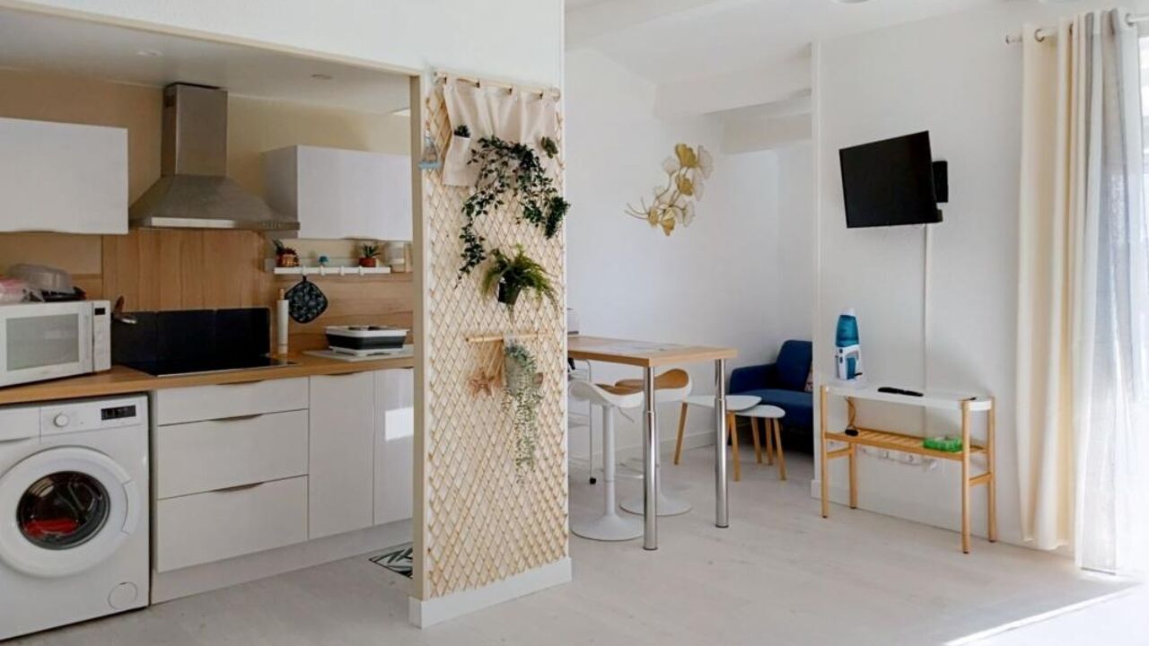 appartement 2 pièces 38 m2 à vendre à Marseillan (34340)