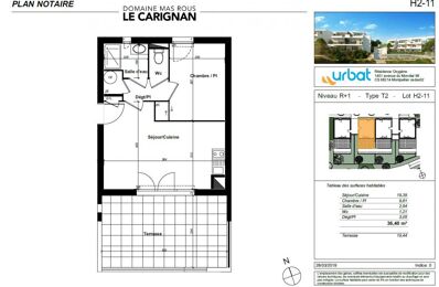 appartement 2 pièces 36 m2 à louer à Perpignan (66100)