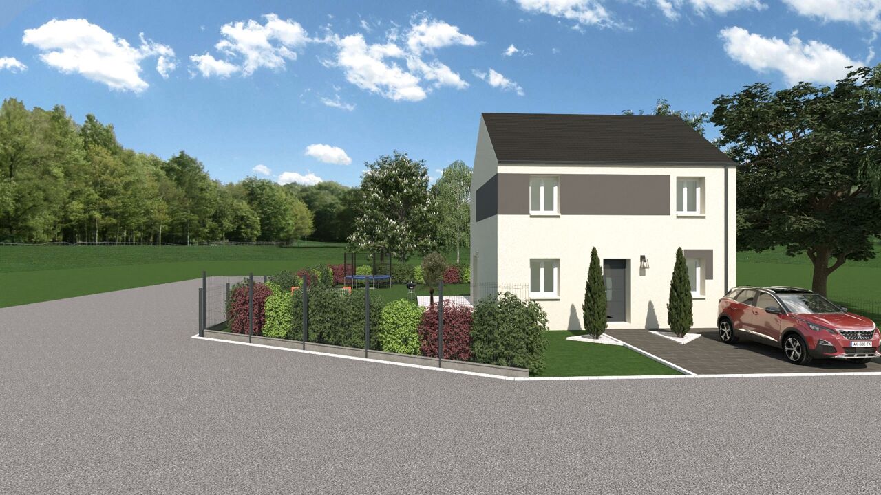 maison 4 pièces 75 m2 à vendre à Lésigny (77150)