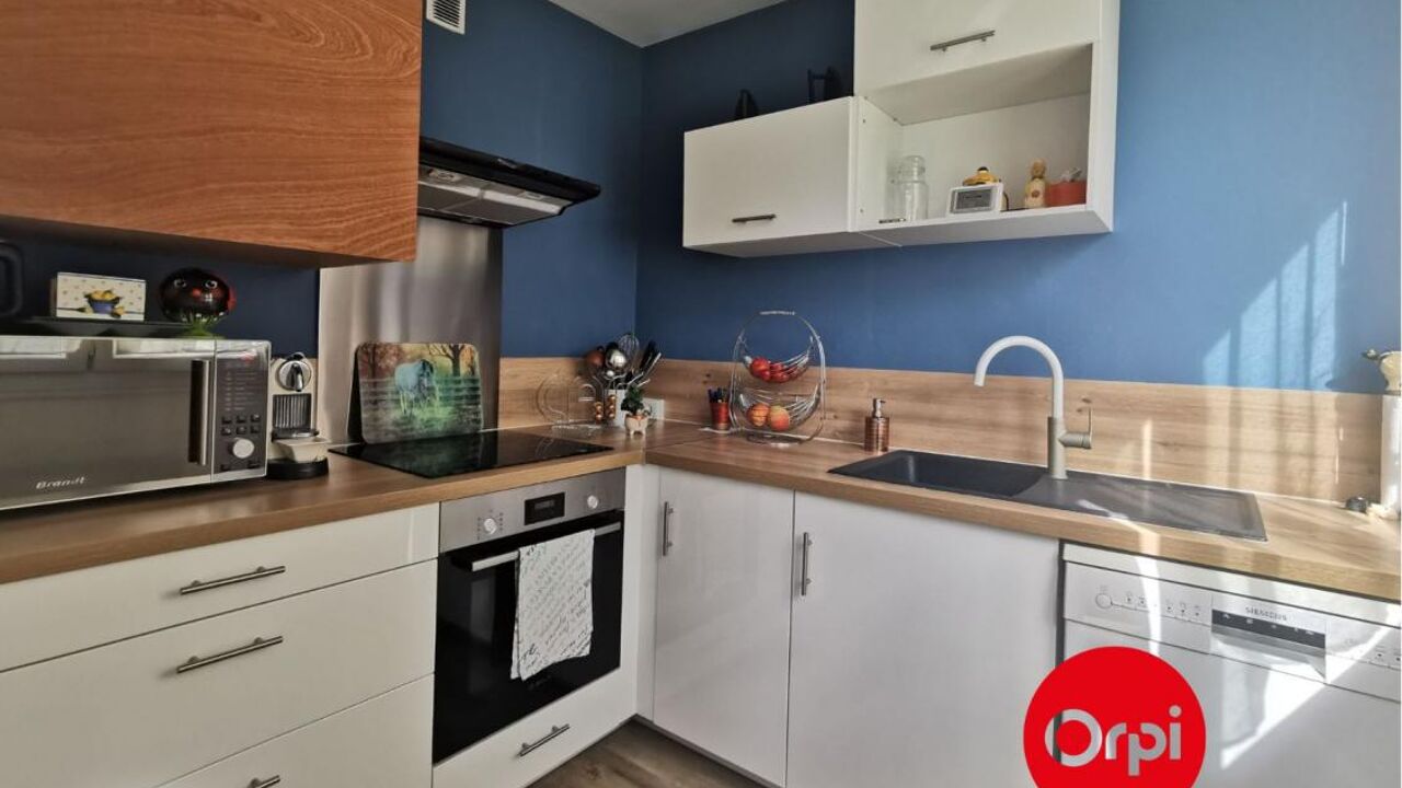 appartement 2 pièces 44 m2 à vendre à Le Havre (76620)