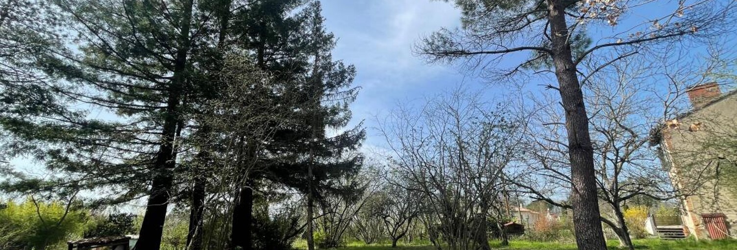 Terrain  1398 m² à vendre à Fiac (81500)