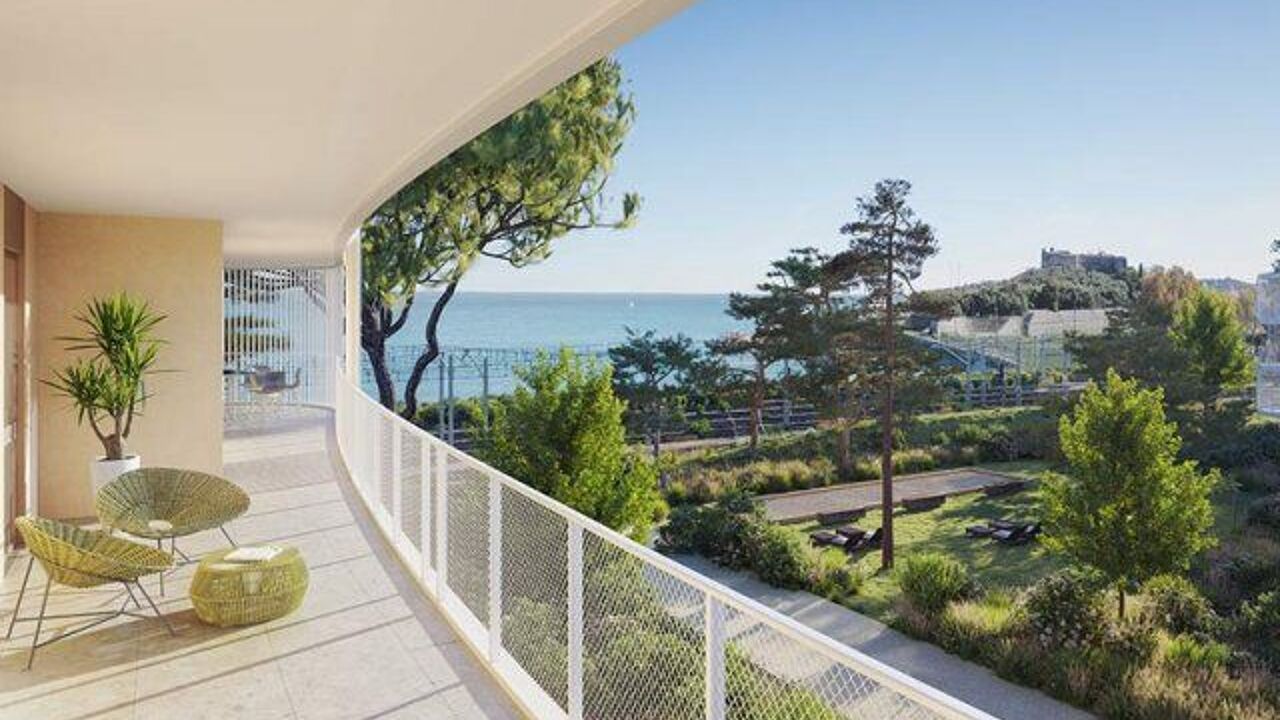 appartement 2 pièces 44 m2 à vendre à Antibes (06600)