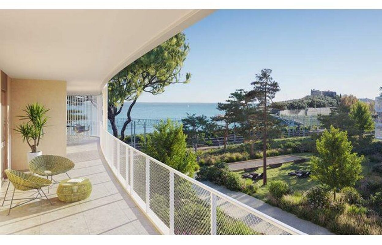 appartement 2 pièces 44 m2 à vendre à Antibes (06600)