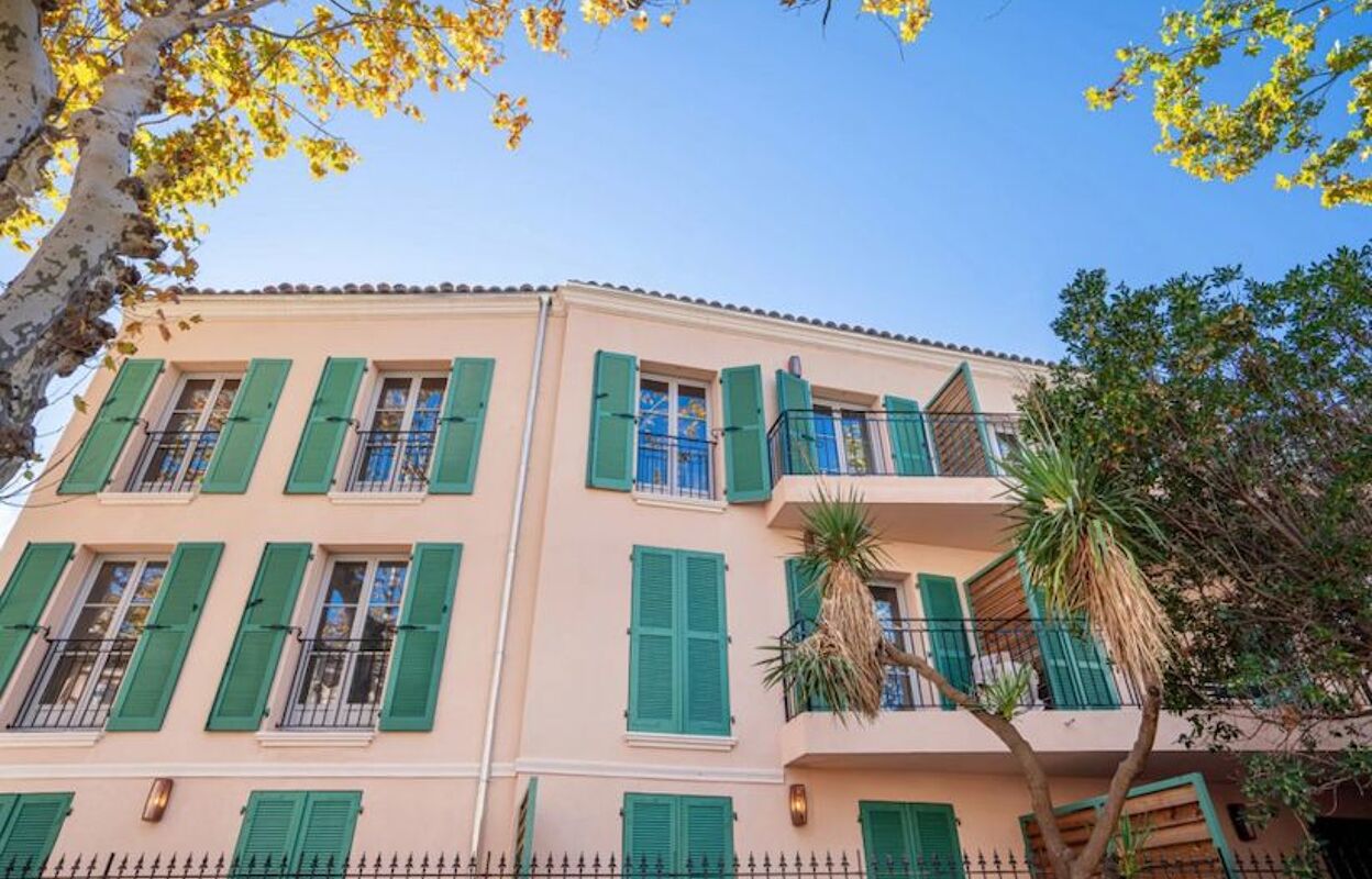 appartement 3 pièces 80 m2 à vendre à Saint-Tropez (83990)