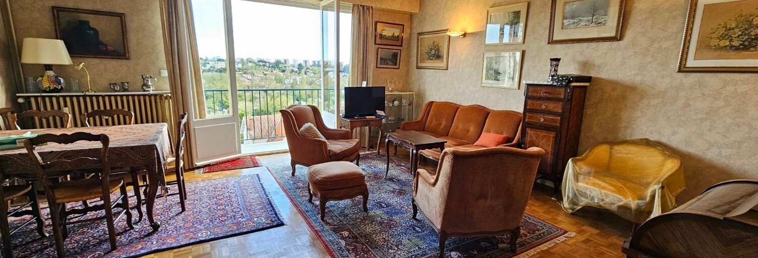 Appartement 4 Pièces 97 m² à vendre à Poitiers (86000)