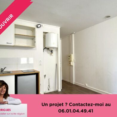 Appartement 1 pièce 17 m²