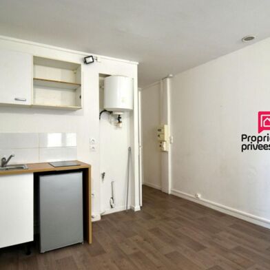 Appartement 1 pièce 17 m²