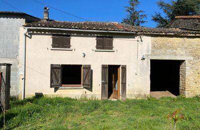 vente maison 66 990 € à proximité de Saint-Coutant (79120)