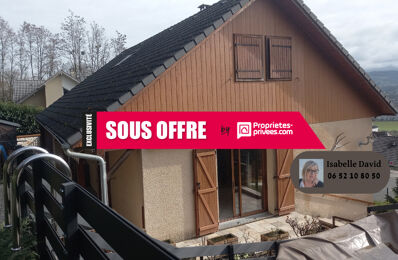 vente maison 490 000 € à proximité de Saint-Offenge (73100)