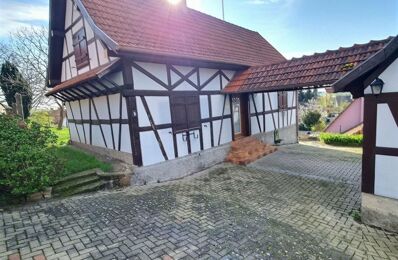 vente maison 187 000 € à proximité de Sessenheim (67770)