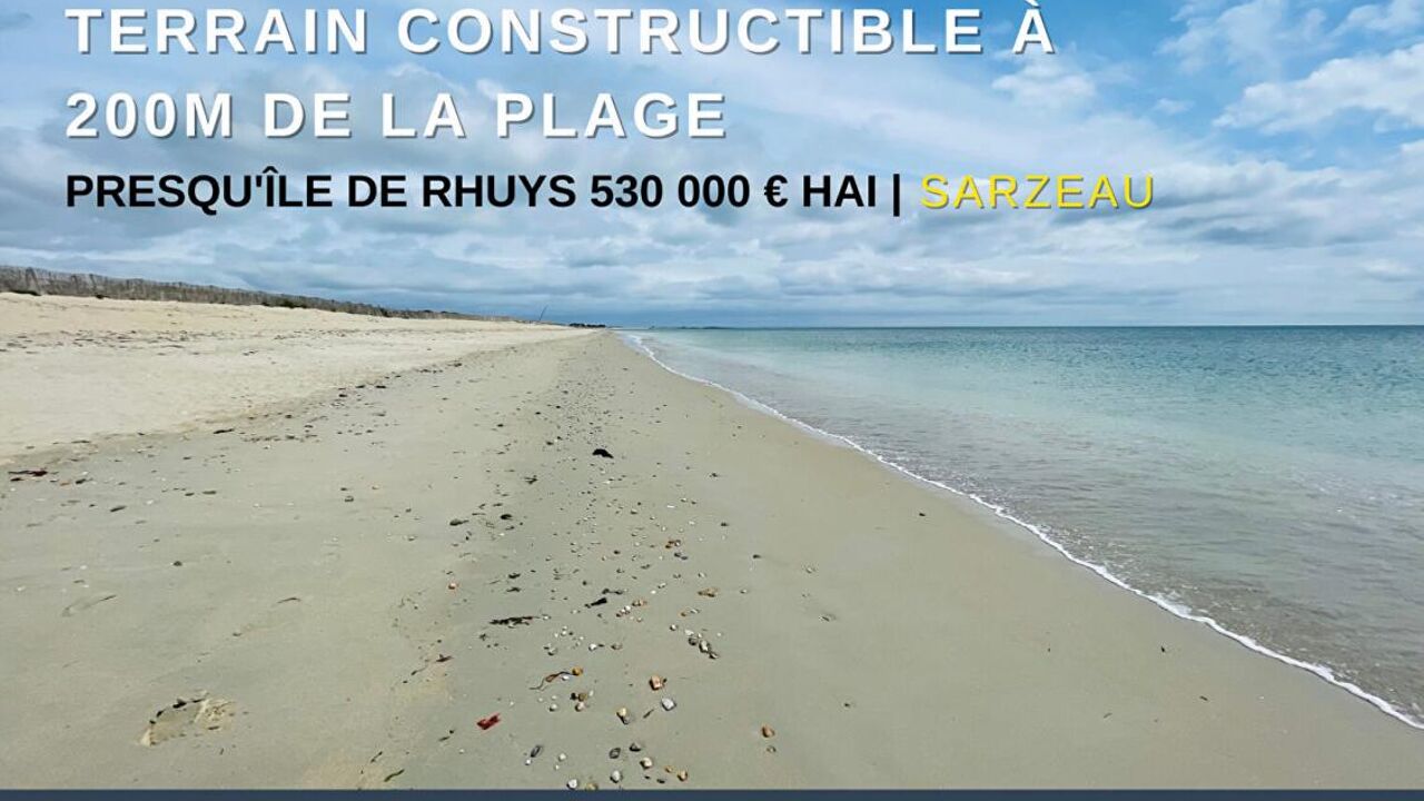terrain  pièces 1200 m2 à vendre à Sarzeau (56370)
