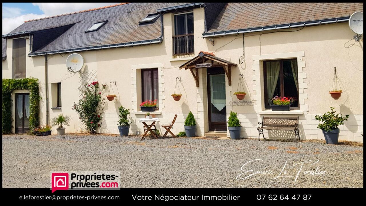 maison 10 pièces 250 m2 à vendre à Saint-Aubin-des-Châteaux (44110)