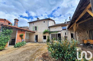vente maison 219 000 € à proximité de Saint-Sornin (16220)