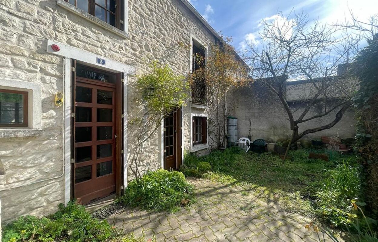 maison 4 pièces 95 m2 à vendre à Brueil-en-Vexin (78440)