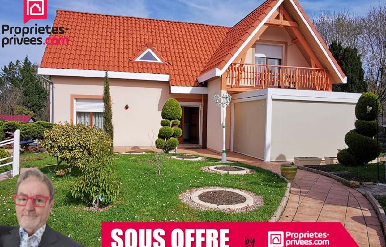 maison 6 pièces 135 m2 à vendre à Bellerive-sur-Allier (03700)