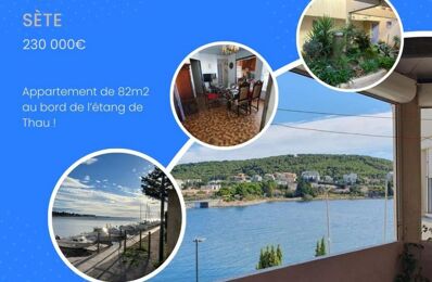 vente appartement 230 000 € à proximité de Balaruc-le-Vieux (34540)