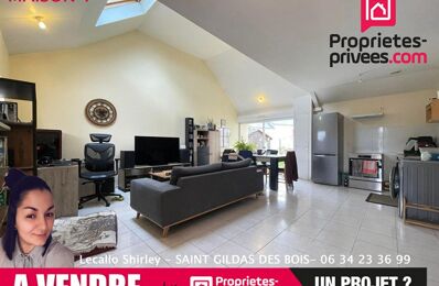 maison 10 pièces 217 m2 à vendre à Saint-Gildas-des-Bois (44530)