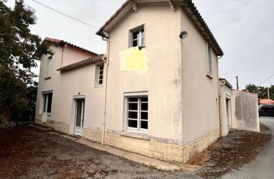 vente maison 106 590 € à proximité de Fougeré (85480)