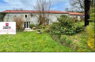 vente maison 369 000 € à proximité de Sainte-Gemme (17250)
