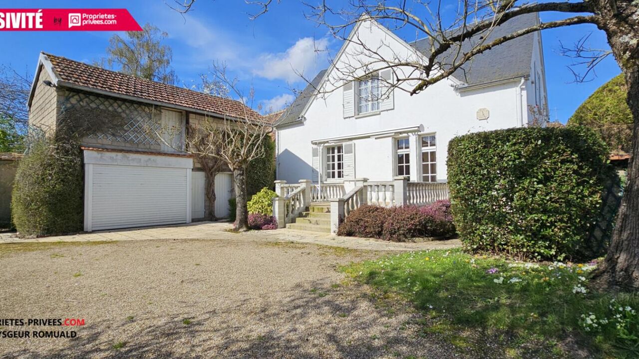 maison 6 pièces 155 m2 à vendre à Montacher-Villegardin (89150)