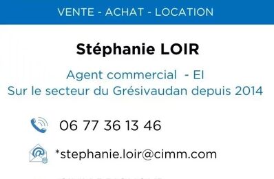 vente maison 335 000 € à proximité de Le Champ-Près-Froges (38190)