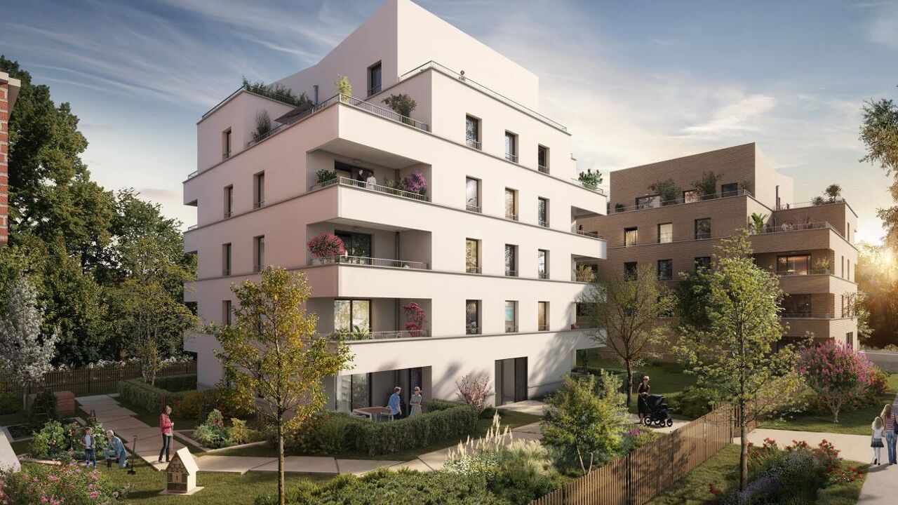 appartement 2 pièces 45 m2 à vendre à Toulouse (31400)