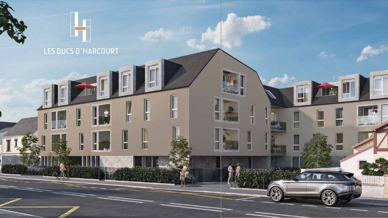 appartement 2 pièces 37 m2 à vendre à Caen (14000)