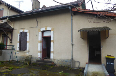 vente maison 49 000 € à proximité de Vendenesse-sur-Arroux (71130)