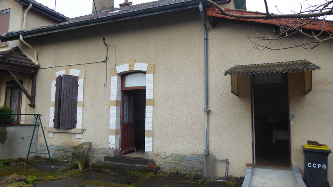 maison 4 pièces 90 m2 à vendre à Gueugnon (71130)