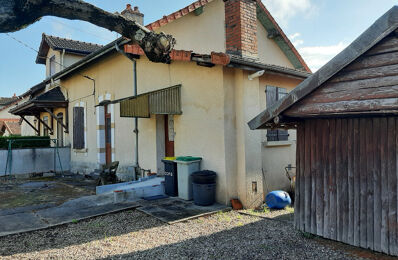 vente maison 49 000 € à proximité de Saint-Agnan (71160)