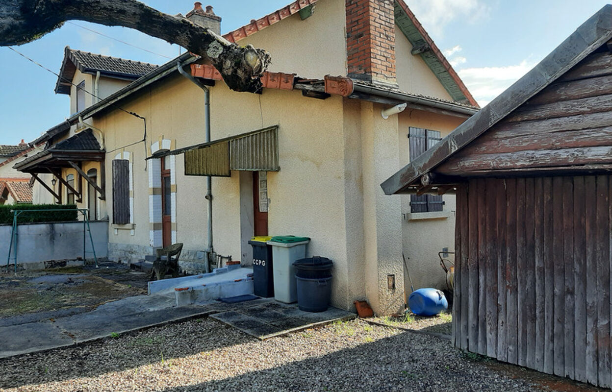 maison 4 pièces 95 m2 à vendre à Gueugnon (71130)