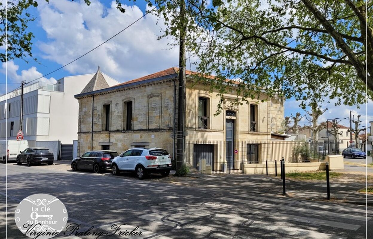 maison 8 pièces 184 m2 à vendre à Bordeaux (33300)