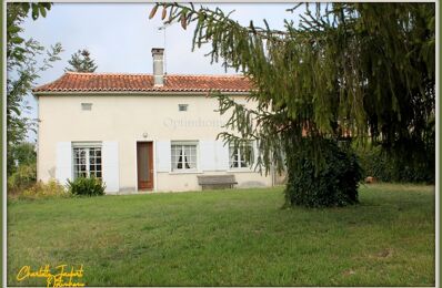 vente maison 256 000 € à proximité de Rioux-Martin (16210)