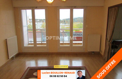 vente appartement 83 000 € à proximité de Autun (71400)