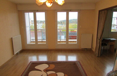 appartement 4 pièces 84 m2 à vendre à Montceau-les-Mines (71300)