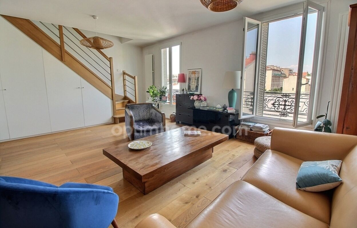 appartement 4 pièces 103 m2 à vendre à Montrouge (92120)