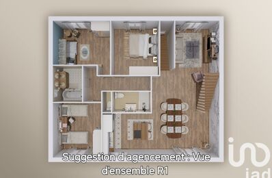appartement 6 pièces 170 m2 à vendre à Arcueil (94110)