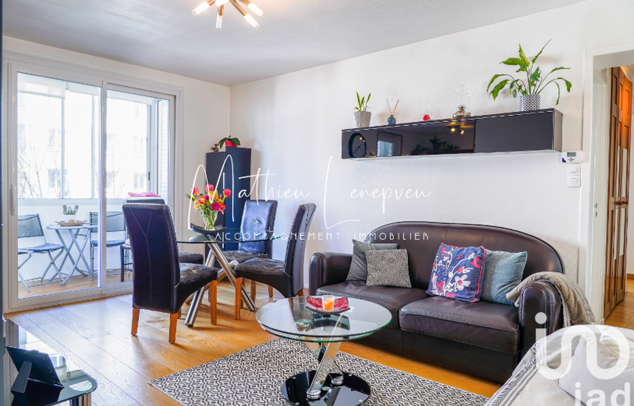 appartement 4 pièces 61 m2 à vendre à Grenoble (38000)