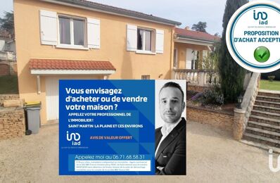 vente maison 425 000 € à proximité de Chabanière (69440)