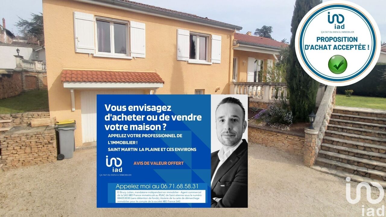 maison 5 pièces 112 m2 à vendre à Saint-Martin-la-Plaine (42800)