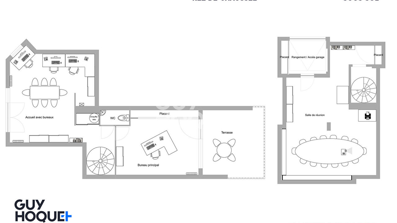 commerce 3 pièces 92 m2 à vendre à Lyon 3 (69003)