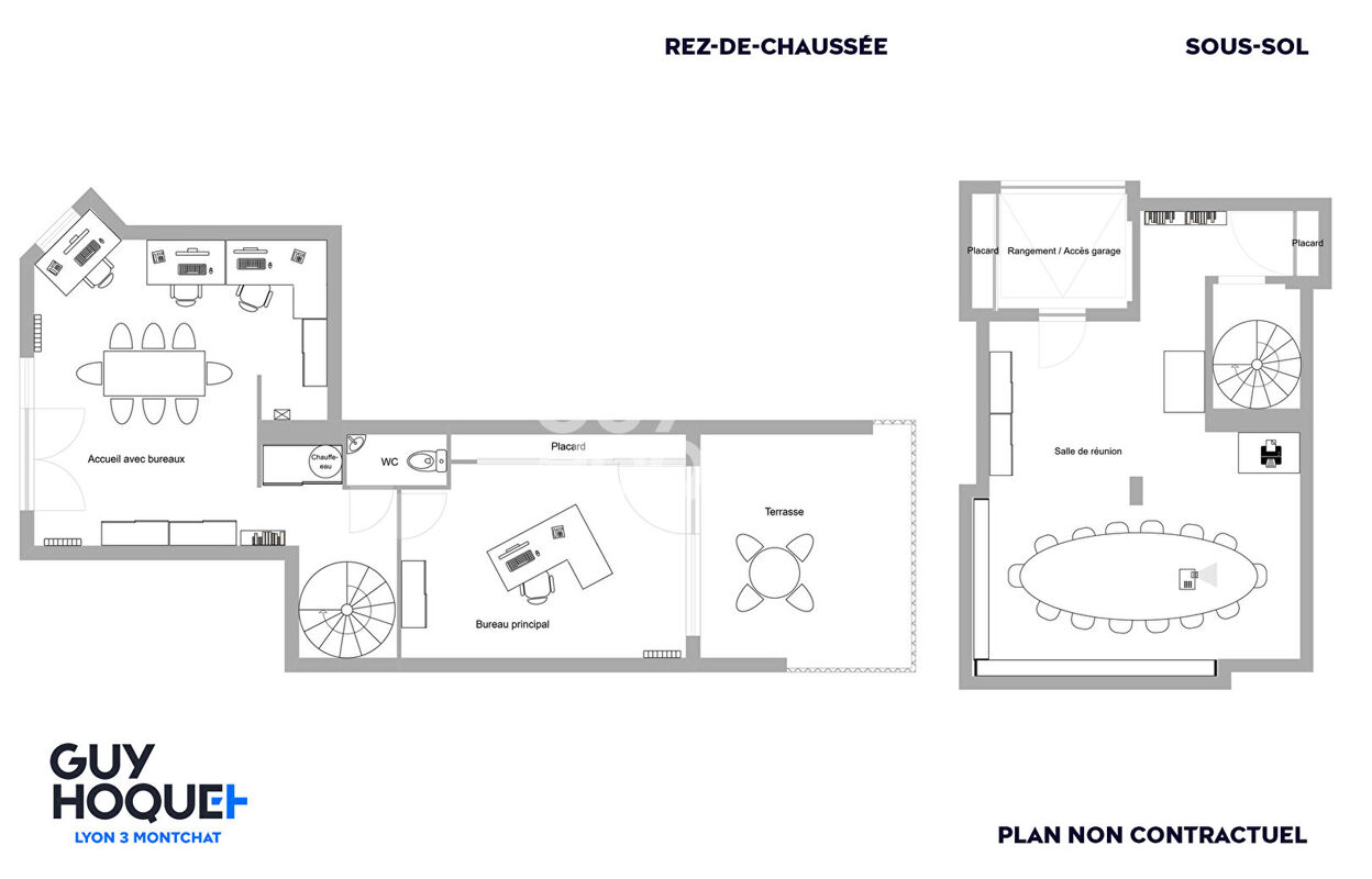 commerce 3 pièces 92 m2 à vendre à Lyon 3 (69003)