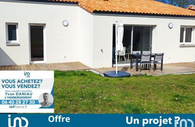 vente maison 282 500 € à proximité de La Copechagnière (85260)