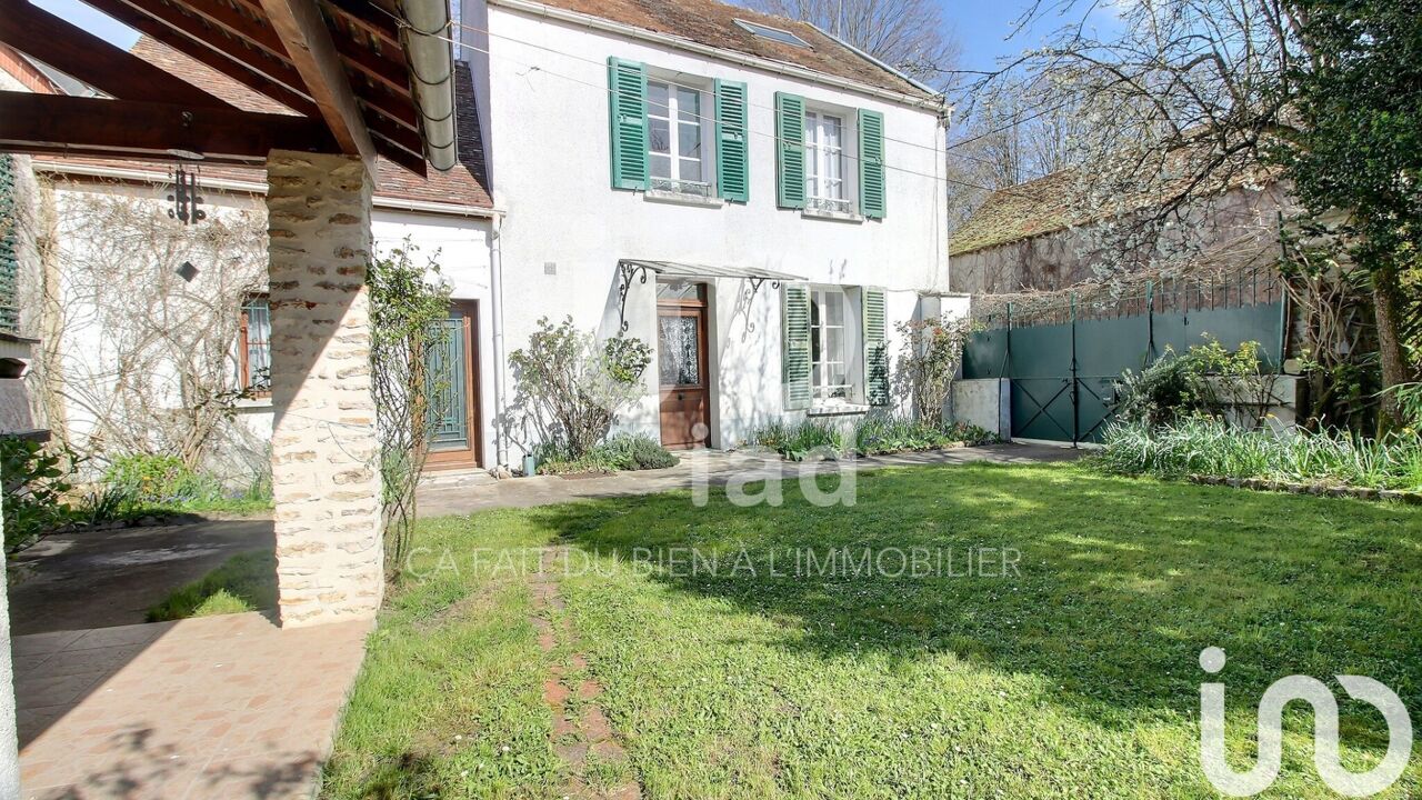 maison 7 pièces 153 m2 à vendre à La Chapelle-Gauthier (77720)