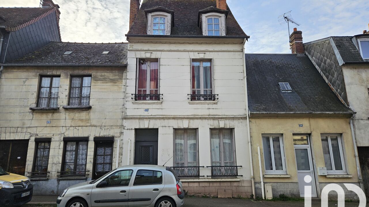 maison 6 pièces 130 m2 à vendre à Conches-en-Ouche (27190)